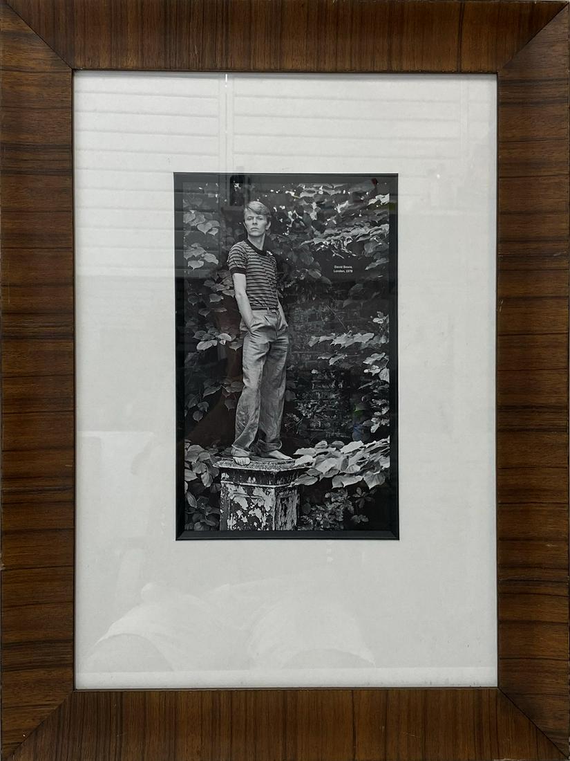 1978 David Bowie in London photograph (1 of 3)