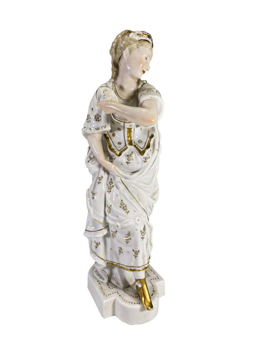 Probably Meissen German Porcelain Statue (1 of 7)