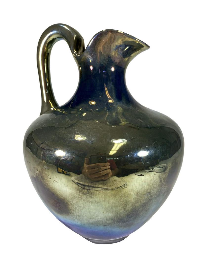 Gres de Rambervillers, France Ceramic Pitcher (1 of 6)