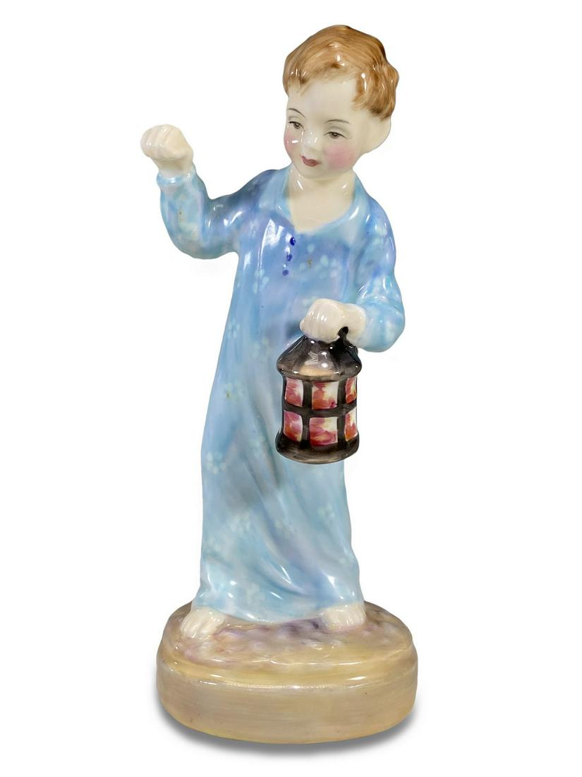 Royal Doulton, Wee Willie Winkie RN855293 porcelain (1 of 4)