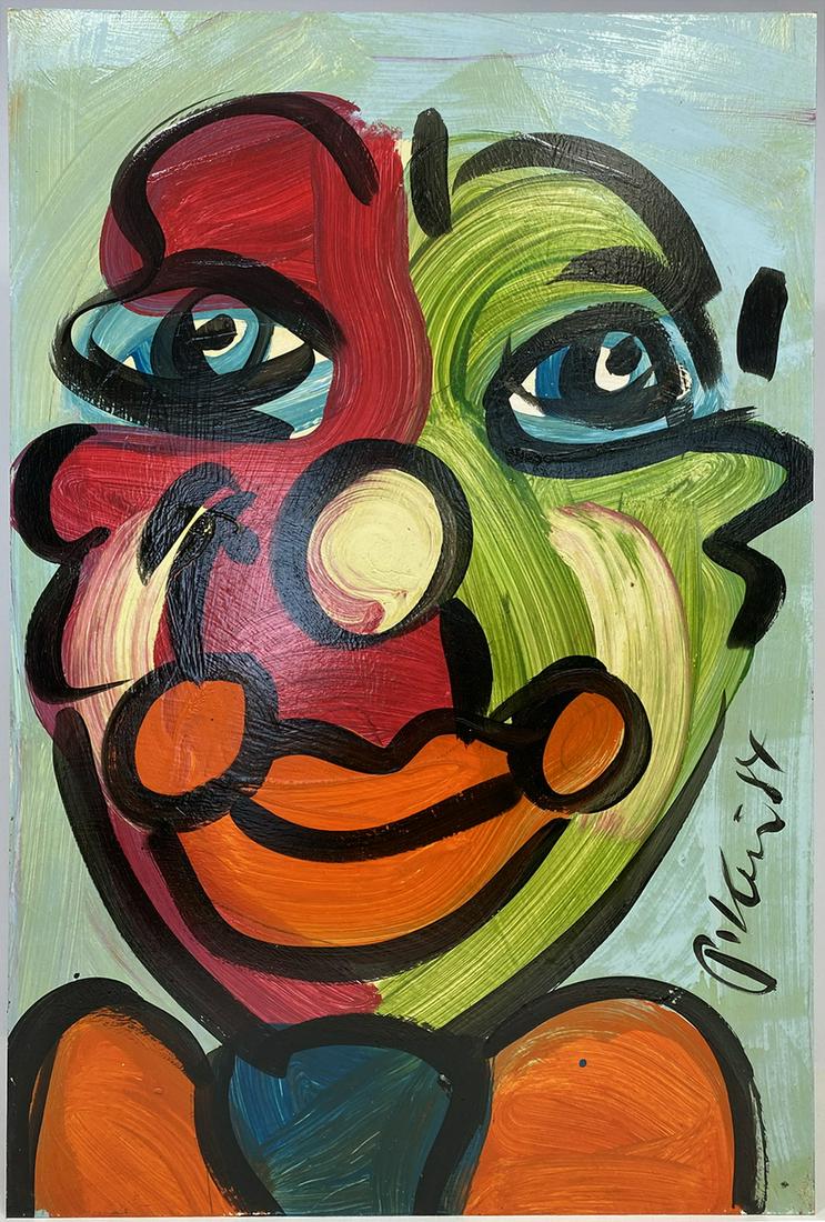 Peter Robert KEIL (1942) German Painting (1 of 4)