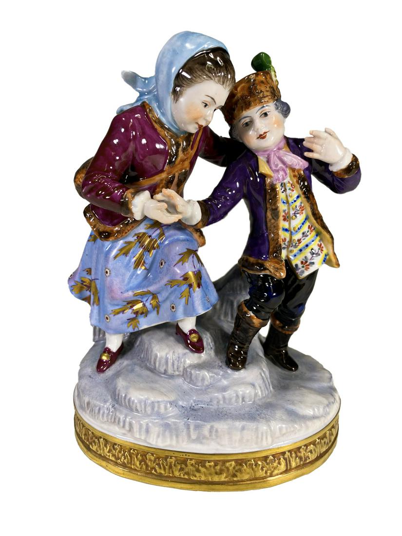 Volkstedt, Germany Porcelain Statue (1 of 6)