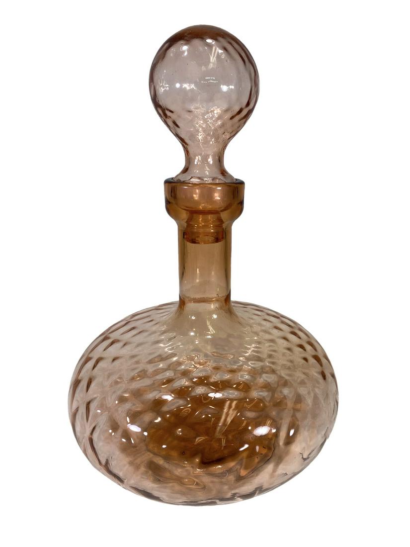 Vintage European Glass Bottle Auction
