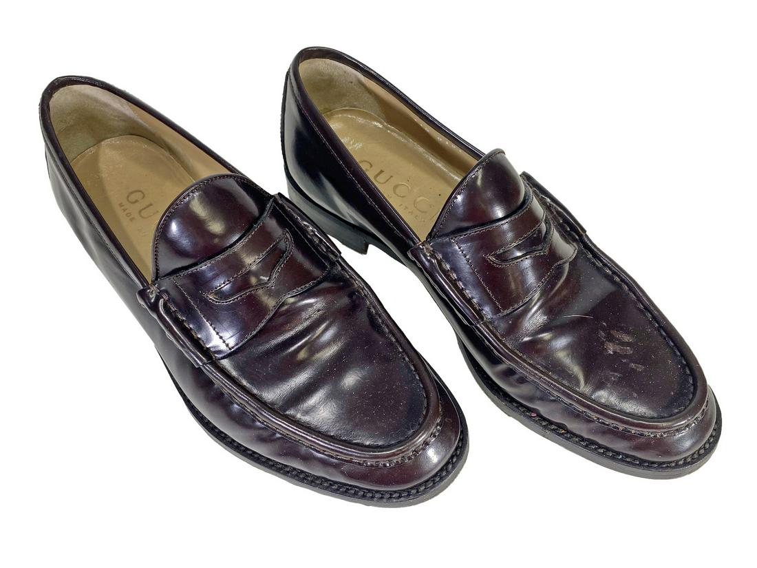 Gucci, Italy Men Shoes size 8 1/2, used (1 of 5)