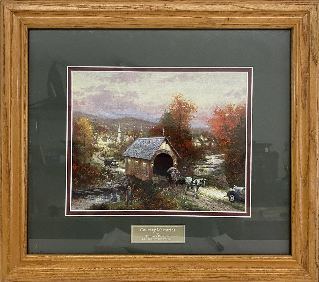 Thomas Kinkade Studios Art Print (1 of 4)