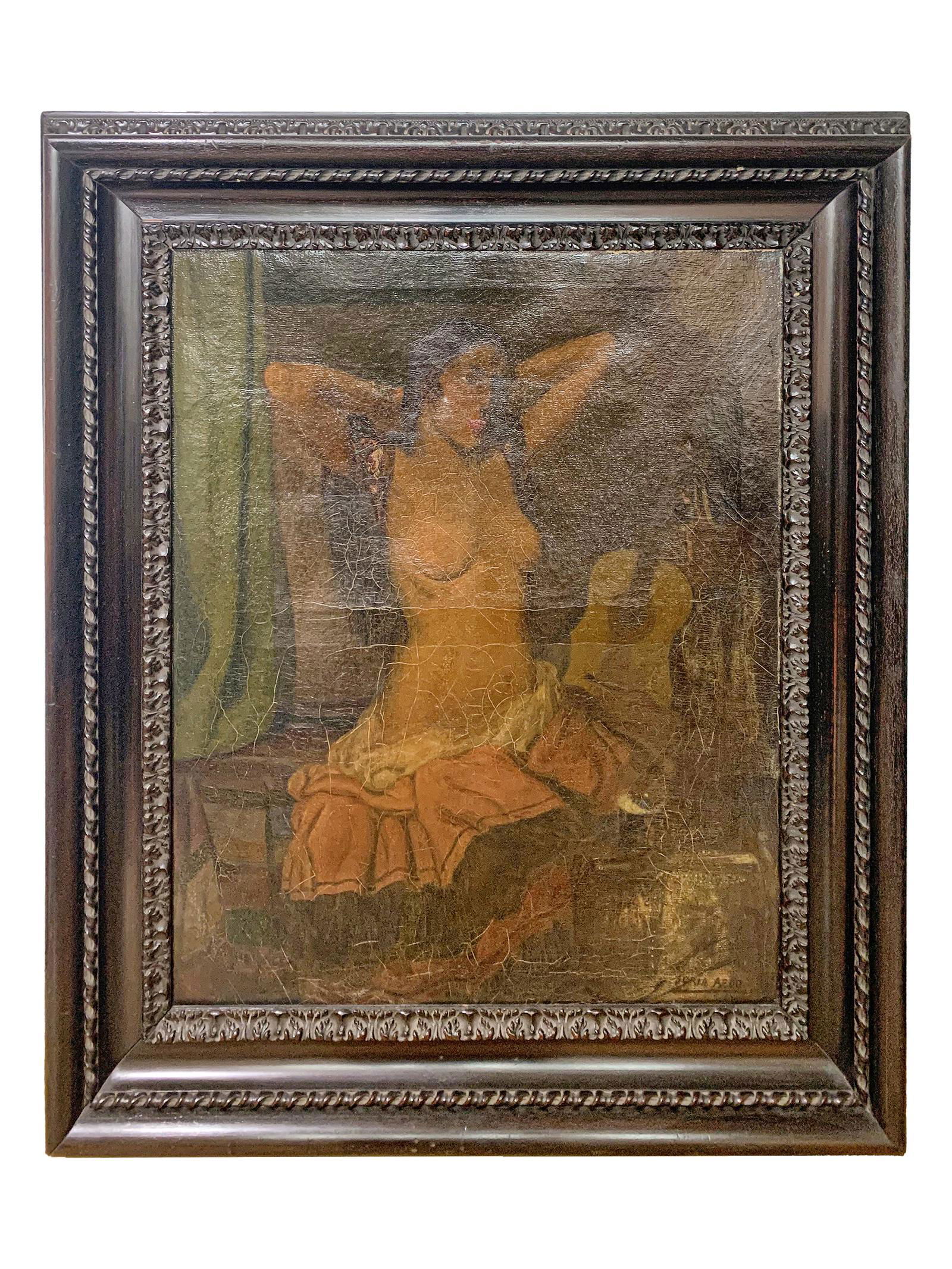 Francisco Soria Aedo (18981965) Spanish Oil On Canvas Auction
