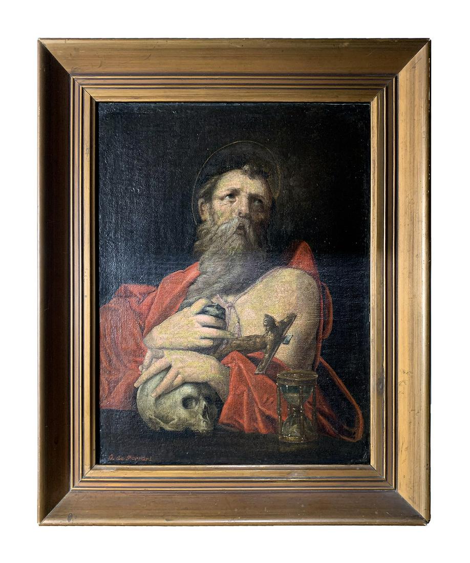 After Orazio DE FERRARI (1605-1657) oil on canvas (1 of 4)