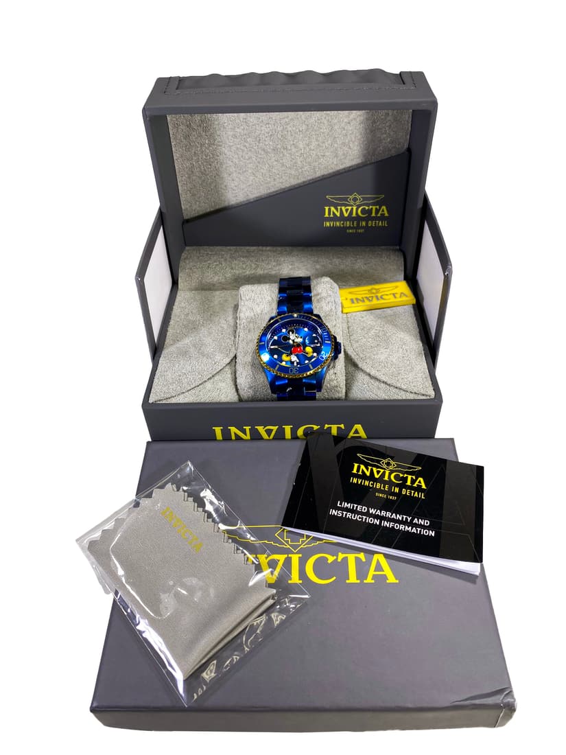 Invicta Disney Mickey Mouse Watch Limited Edition (1 of 5)