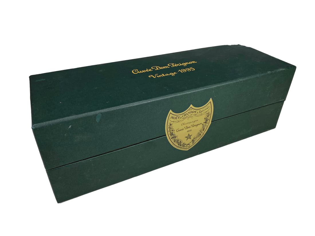 1995 Moet Chandon Cuvee Dom Perignon Champagne Brut (1 of 6)