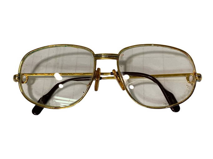 Vintage Cartier Prescription Eye Glasses