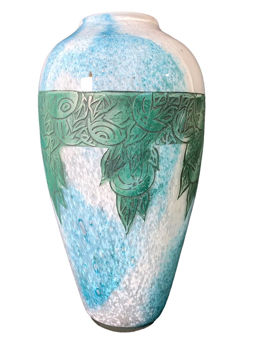Legras, France Art Deco Glass vase (1 of 7)