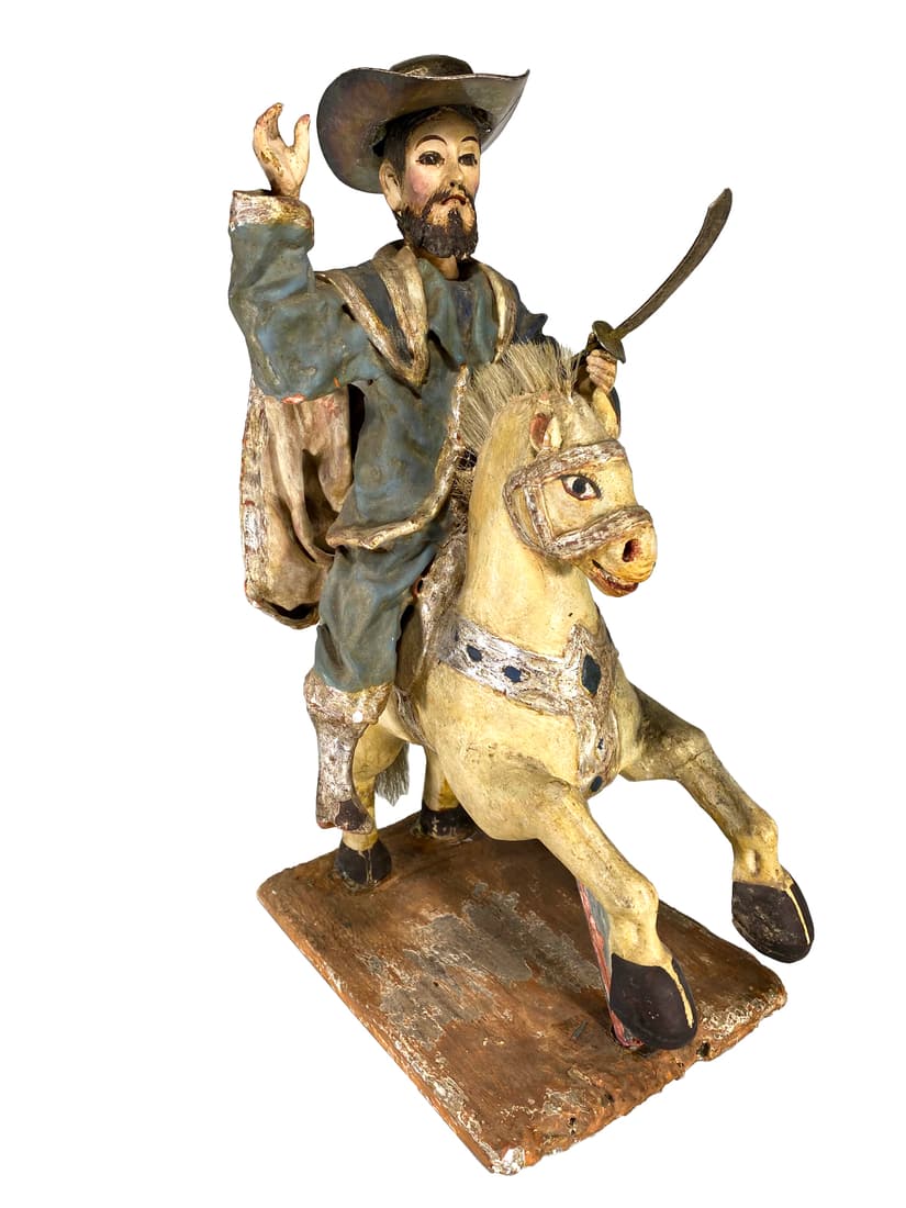 18th/19th C European Religious Statue (1 of 6)