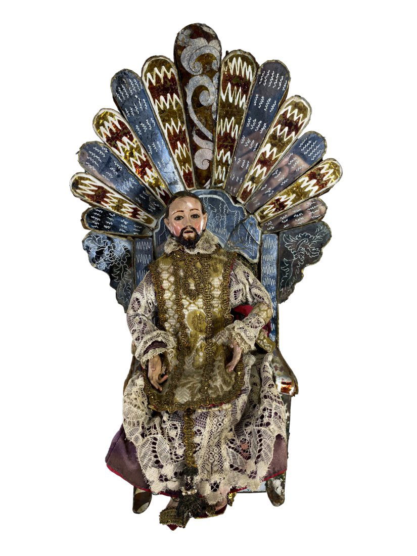 18th/19th C European Religious Statue (1 of 7)