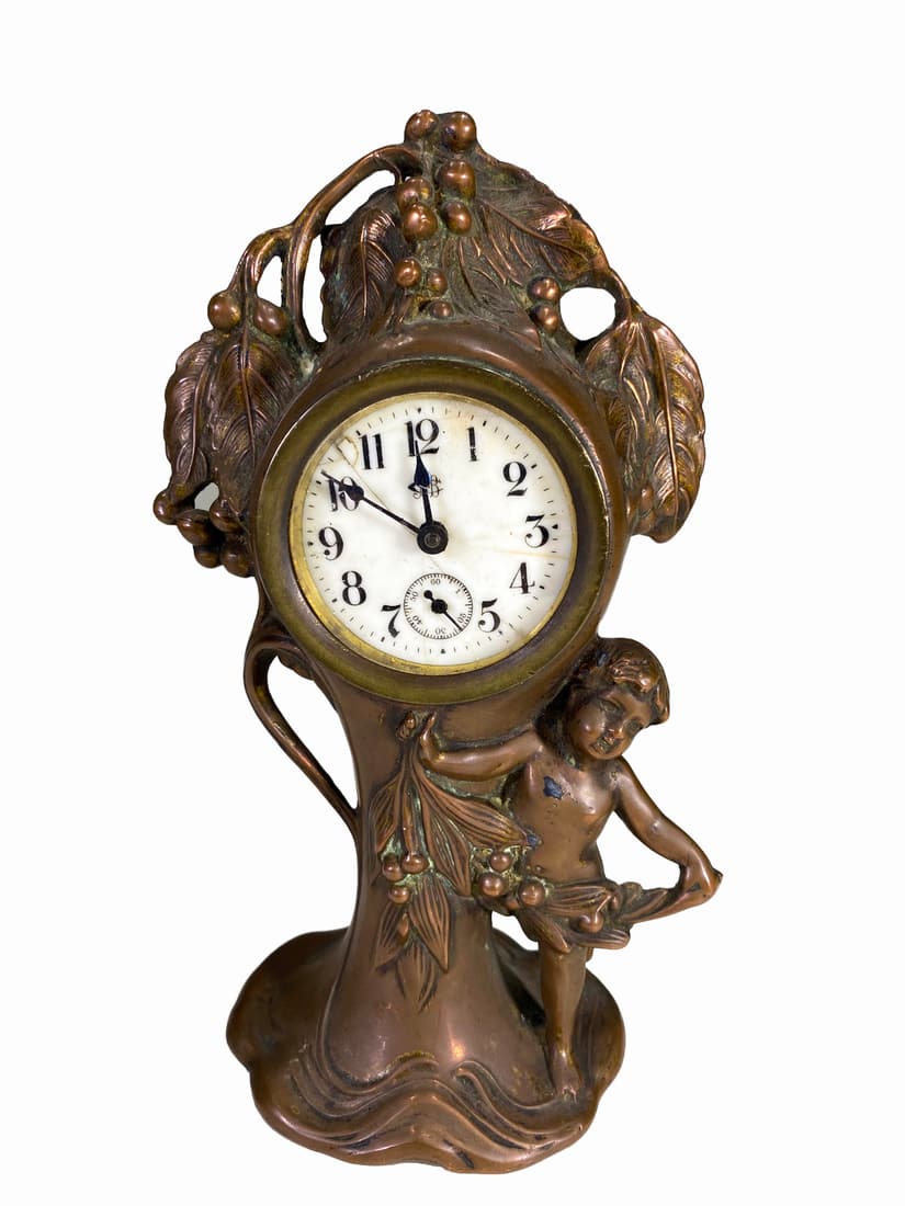 The Jennings Bros MFG Co, USA Clock (1 of 8)