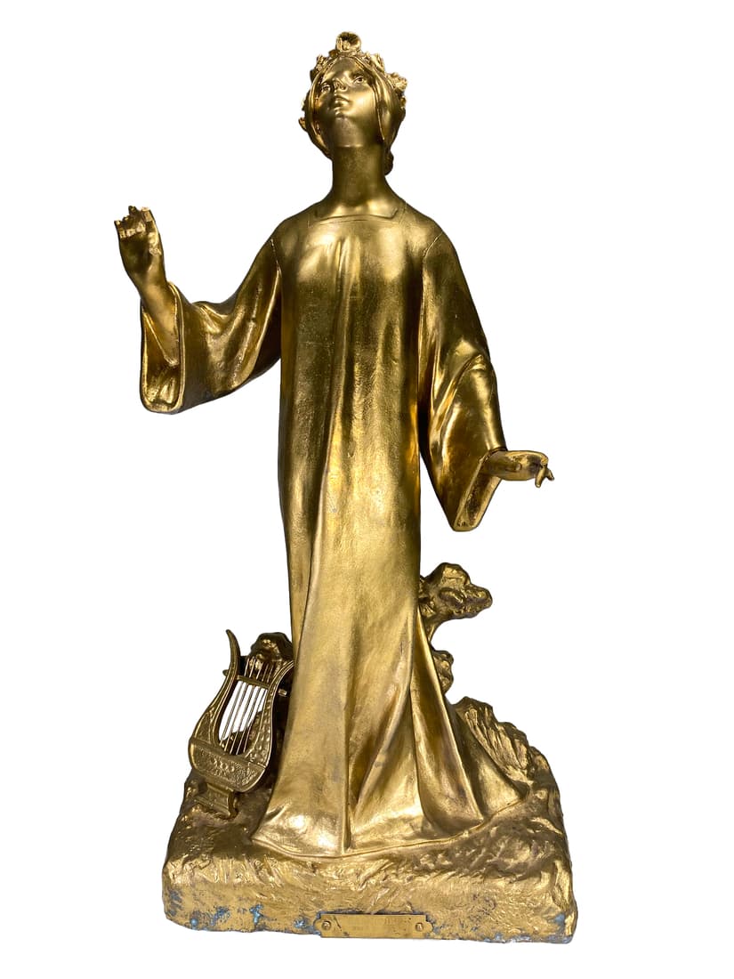 Julien CAUSSE (1869-c.1929) Harmonie Sperlter Sculpture (1 of 8)