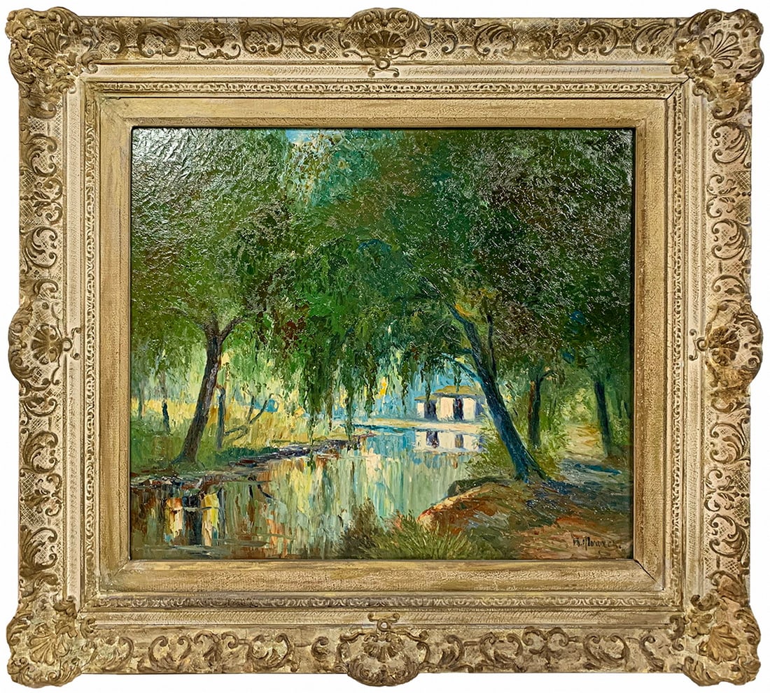 Antique Spanish Oil on Canvas, signed Alvarez: Antique Spanish Oil on Canvas, signed Alvarez. 35 1/2 x 38 in with frame. 23 1/2 x 26 in without frame.Local Pick up call one day before to make an appointment. TO SHIP THIS ITEM IN USA OR INTERNATION