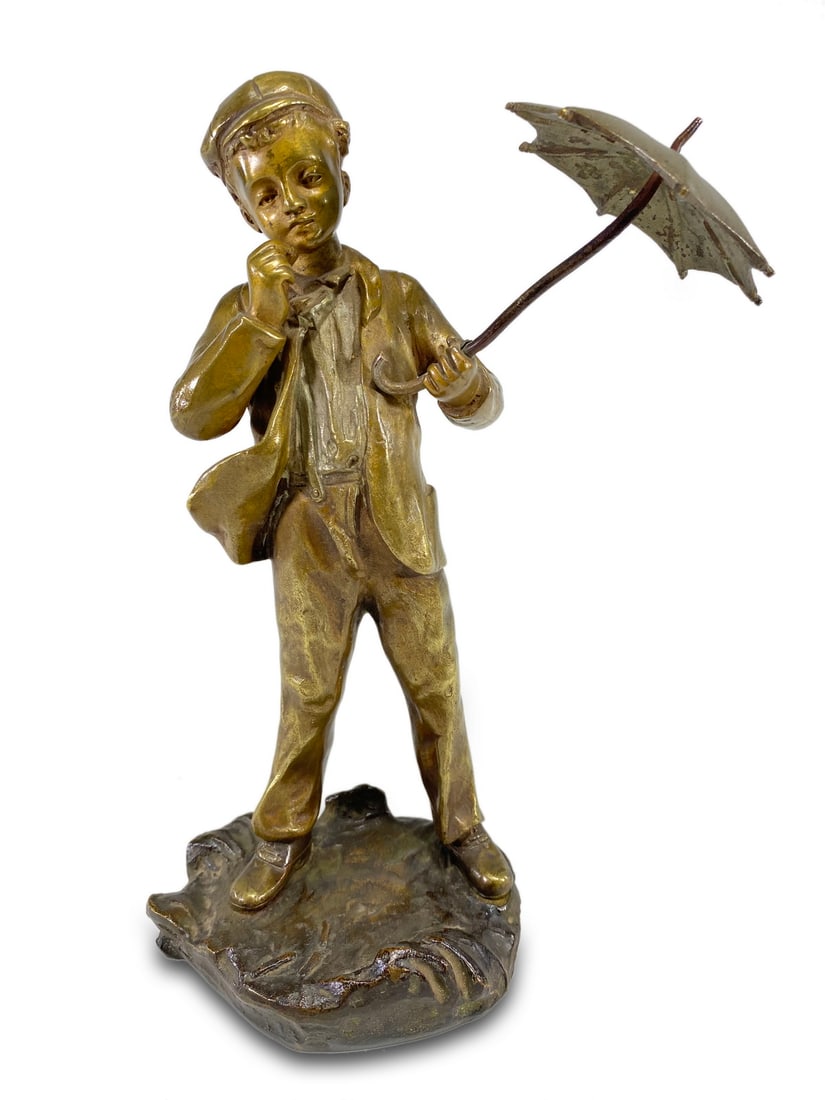 Signed L. CHOPARD Boy Lighting his cigarett bronze statue: Signed L. CHOPARD Boy Lighting his cigarett bronze statue. 9 x 6 x 3 1/4 in. Local Pick up call one day before to make an appointment. TO SHIP THIS ITEM IN USA OR INTERNATIONAL, PLEASE CONTACT THE SHI