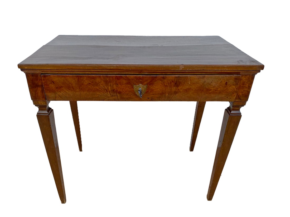 Antique American Console Drawer Desk (1 of 7)