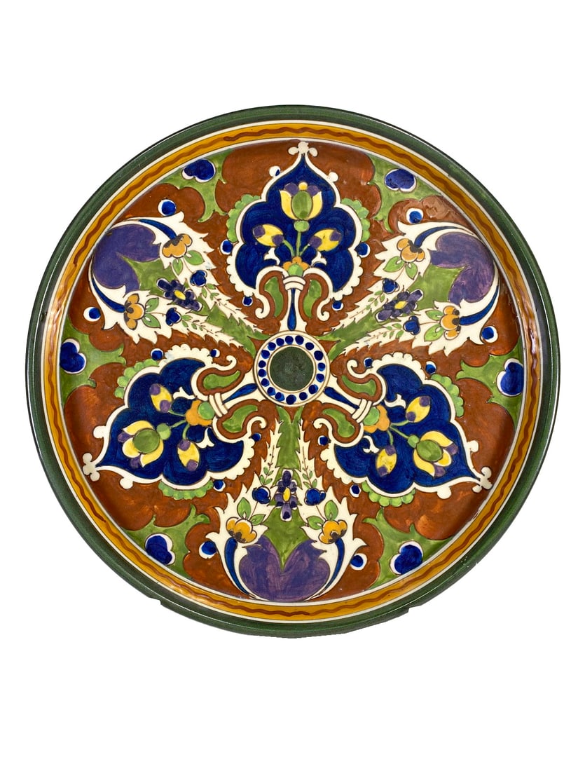 Ivora Gouda, Holland Pottery Plate (1 of 5)