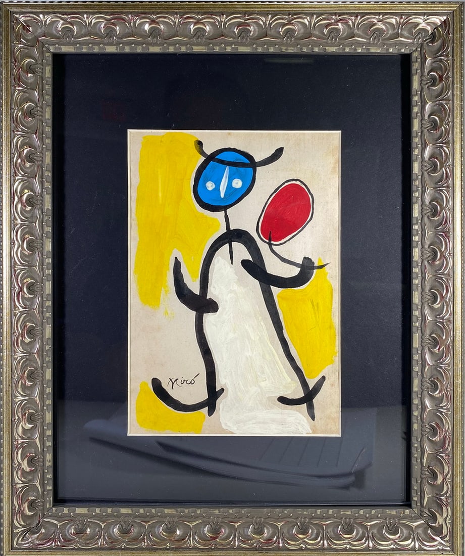 After Joan MIRO (1893-1983) Art Work (1 of 3)