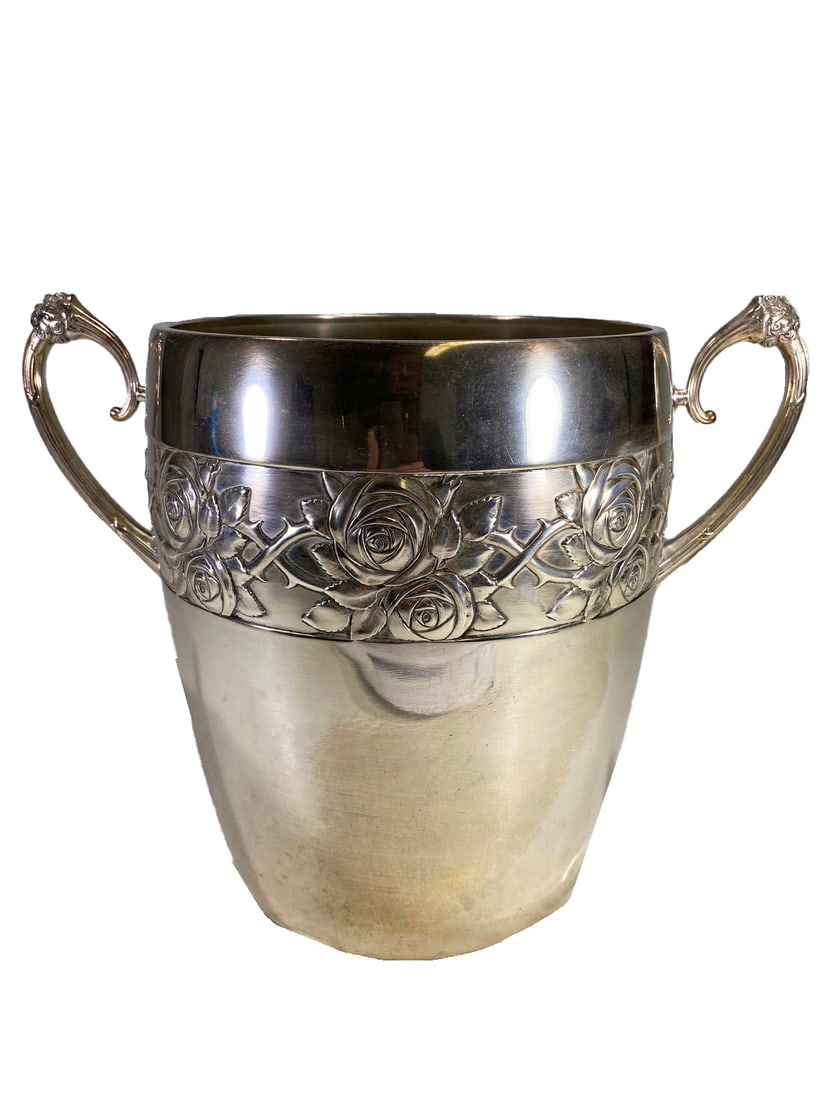 German WMF Art Deco Silverplated Bucket (1 of 7)