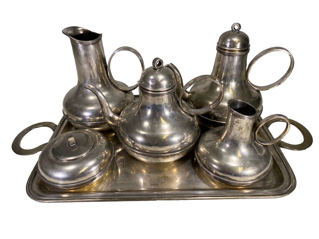 Vintage Silverplated Teapot Coffepot Set (1 of 7)