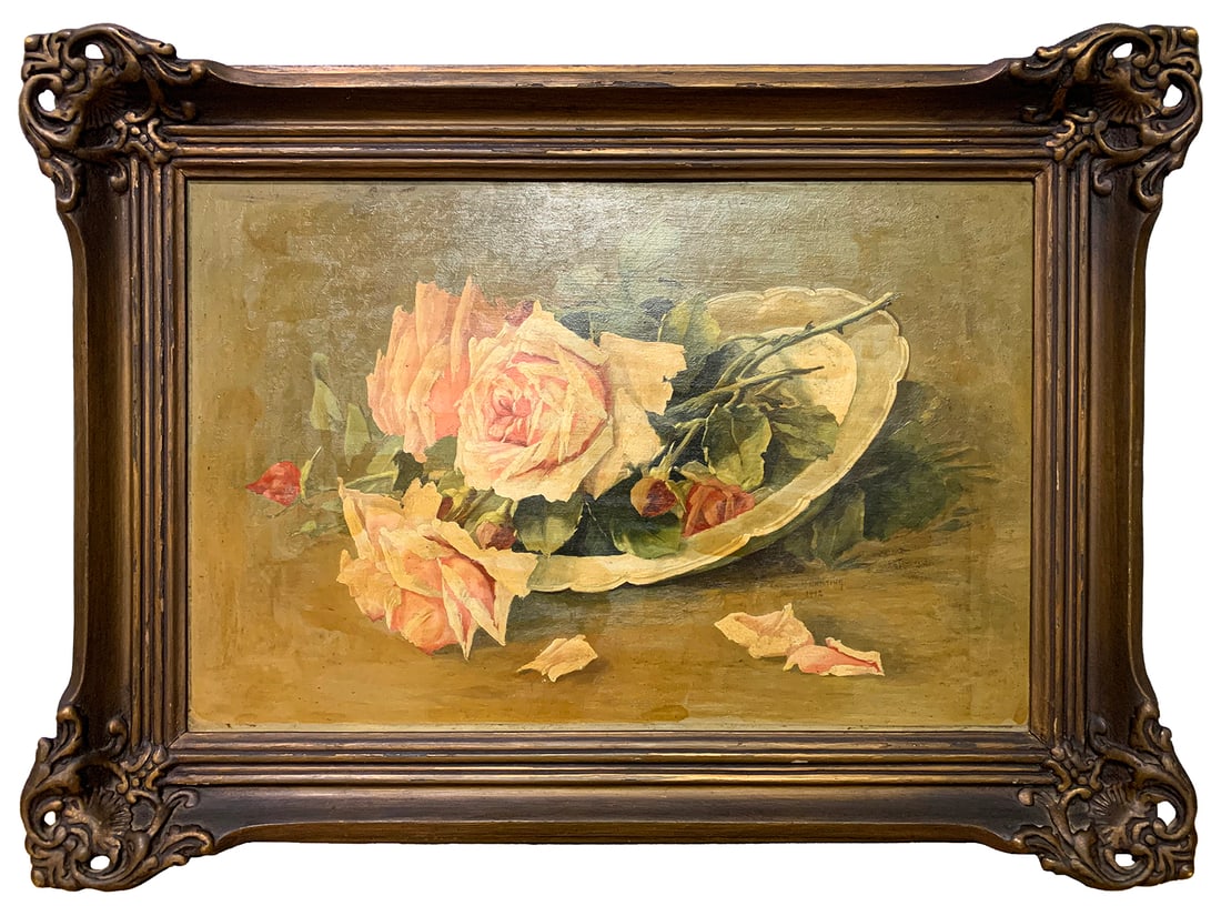 Antique Spanish Oil on Board, signed Enrique P CRISTINA. 1942: Antique Spanish Oil on Board, signed Enrique P CRISTINA. 1942. 16 1/2 x 22 1/2 in with frame. 11 1/2 x 7 1/2 in without frame.Local Pick up call one day before to make an appointment. TO SHIP THIS ITE