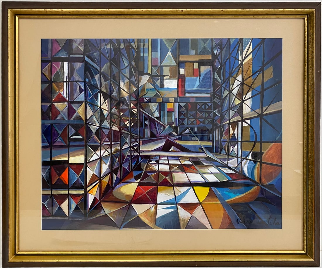 Maria E. VIEIRA DA SILVA (1908-1992) (Attributed) Portuguese (1 of 6)