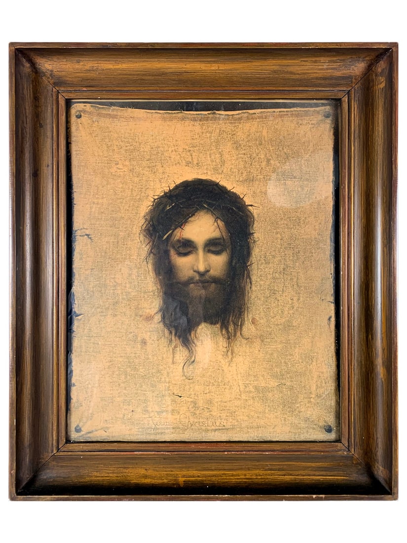 Antique Jesus Framed Print (1 of 7)