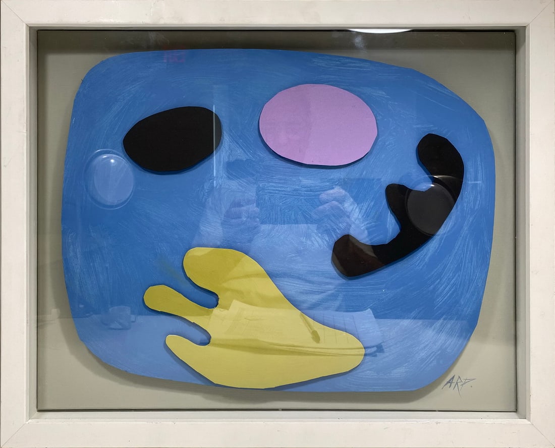 After Jean ARP (1886-1966) Painting (1 of 3)