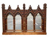 Palace Antique Gothic large Wood Panels