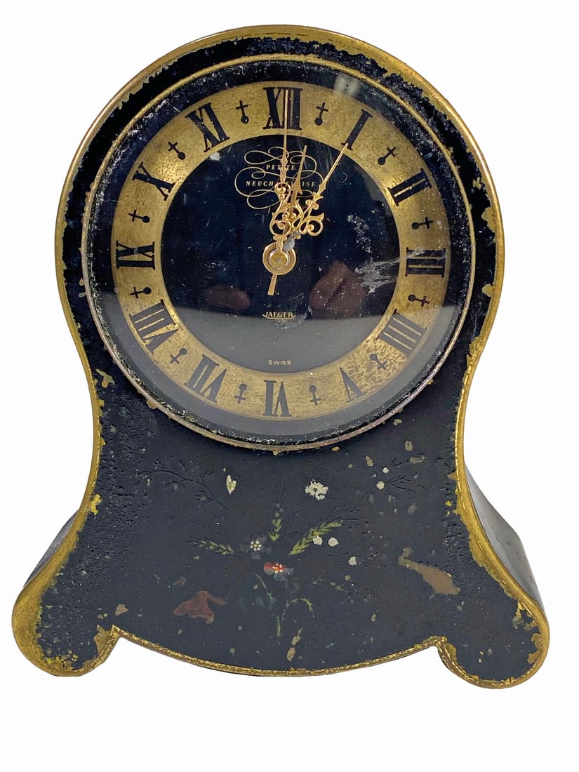 Jaeger Le Coultre Petit Neuchatelois Alarm Clock (1 of 4)