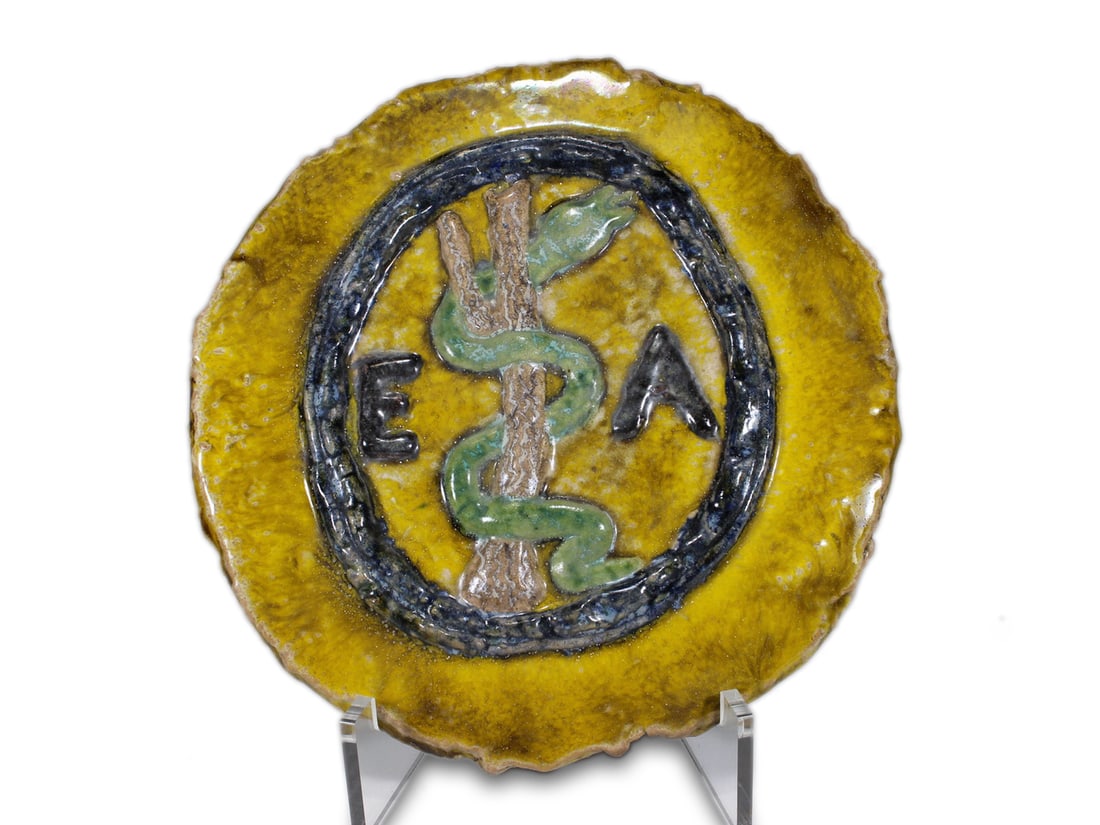 Antique Italian Faience Plate (1 of 6)