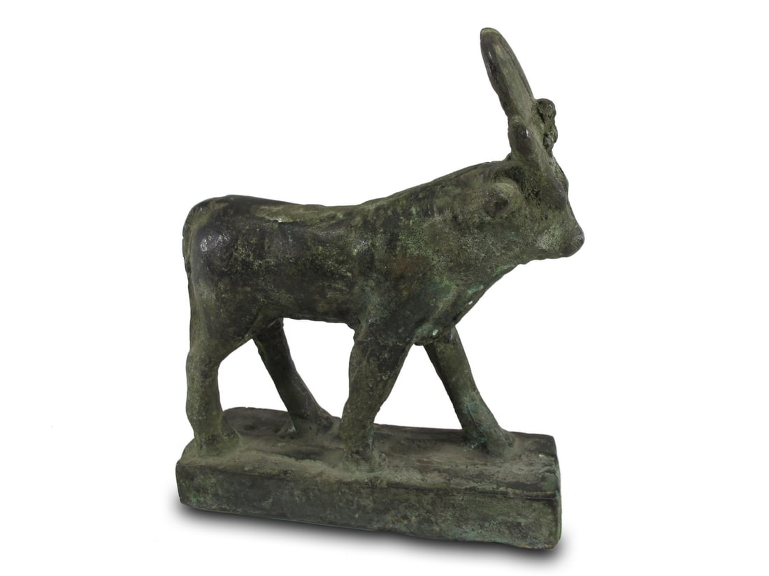 Antique European Animal Bronze Statue (1 of 4)