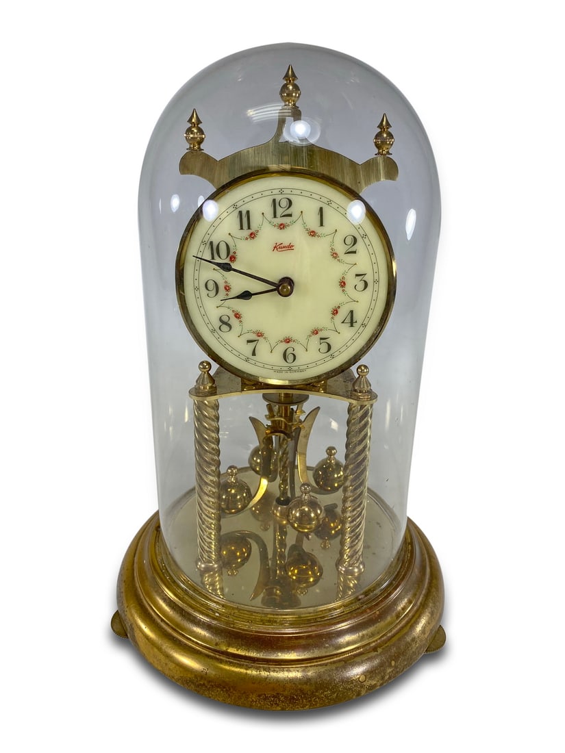 Keninger & Obergfell, Germany Clock: Keninger & Obergfell, Germany Clock. 11 1/2 x 7 1/4 in.Local Pick up call one day before to make an appointment. TO SHIP THIS ITEM IN USA OR INTERNATIONAL, PLEASE CONTACT THE SHIPPERS : 1) UPS store19