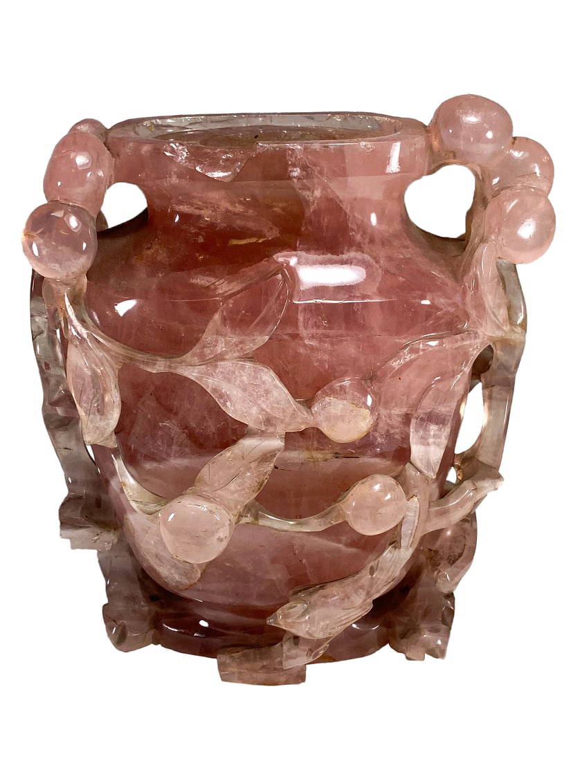 Quartz Vases & Vessels for Sale at Auction