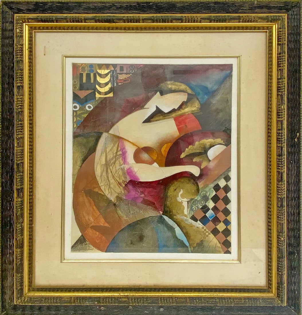 Contemporary Signed & Numbered Lithograph (1 of 5)