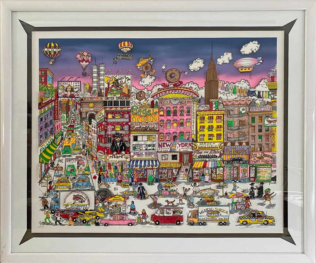 Charles FAZZINO (1955) 3D Print Multiple Art Work (1 of 12)