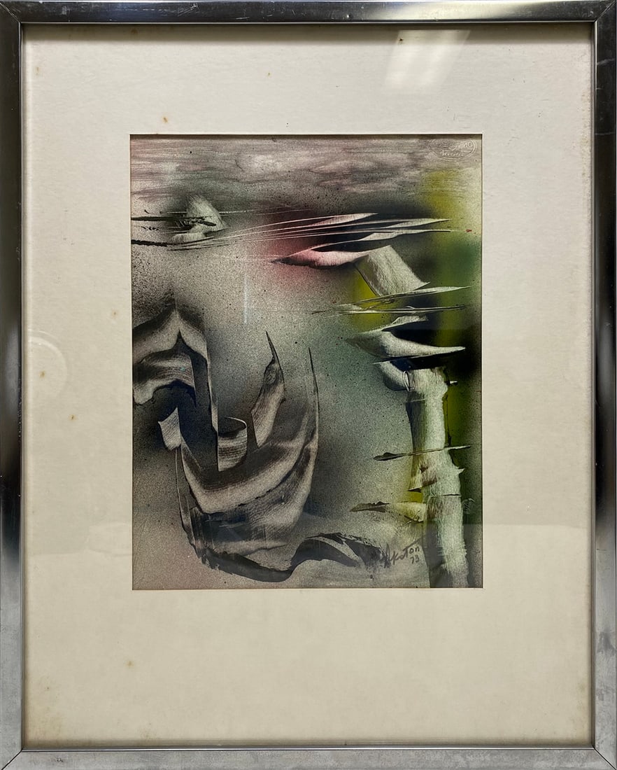 Joseph James AKSTON (1898-1983) Art Work (1 of 5)