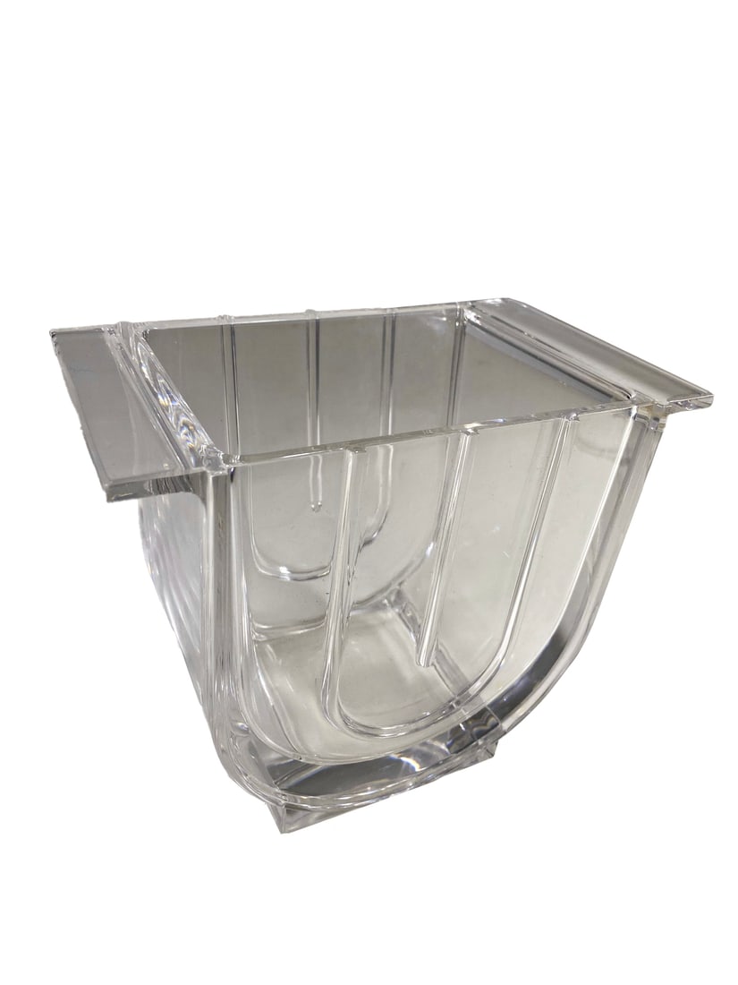 Arnolfo Di Cambio, Italian Crystal Glass Vase (1 of 6)