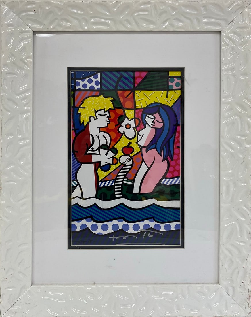 Romero Britto, Brazilian Reproduction Print (1 of 4)