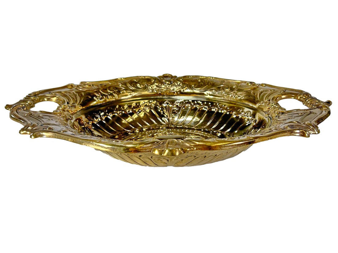 French Christofle Gilt Tray (1 of 6)