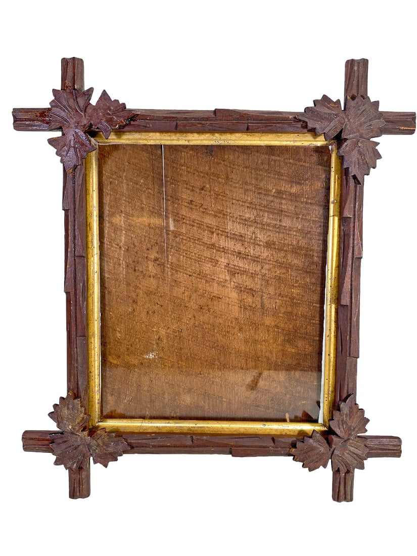 Antique Wood Picture Frame (1 of 6)