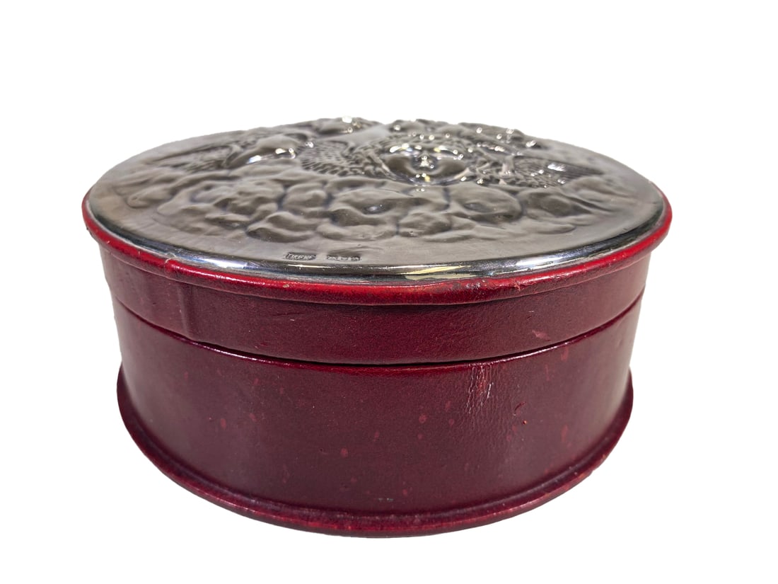 925 Sterling Silver English Box (1 of 6)