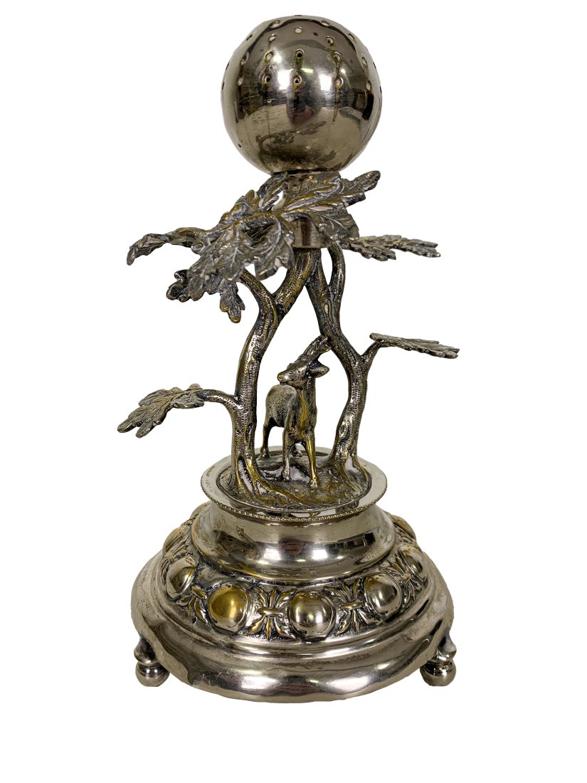 WMF, Germany Antique Silverplate Toothpick Holder (1 of 8)