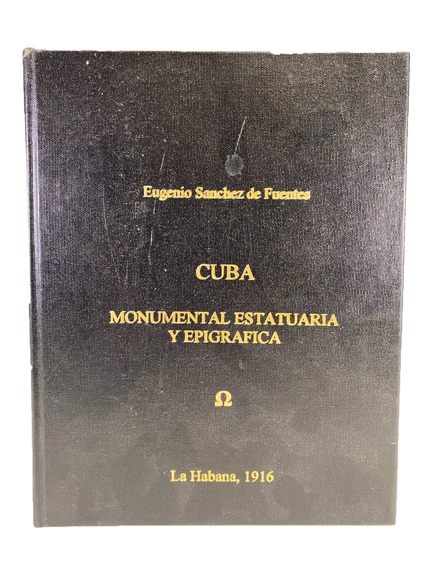 Cuba Monumental Estatuaria y Epigrafica Book (1 of 7)