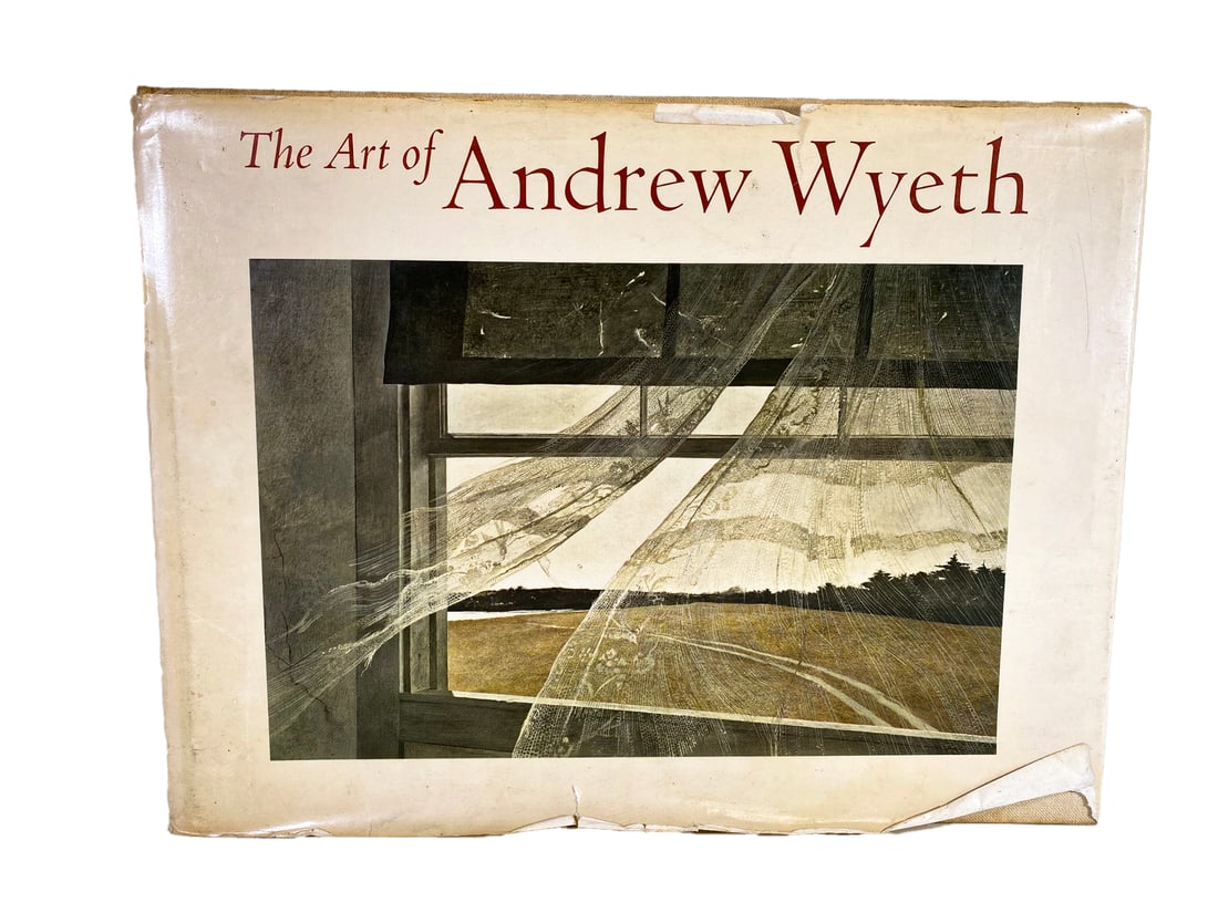 The Art of Andrew Wieth 1973 Exhibition Book: The Art of Andrew Wieth 1973 Exhibition Book by Wanda M. Corn, Published fot The Fine Arts Museums of San Francisco by The New York Graphic Society Ltda, Conn. 9 1/4 x 12 1/4 x 7/8 in.Local Pick up ca