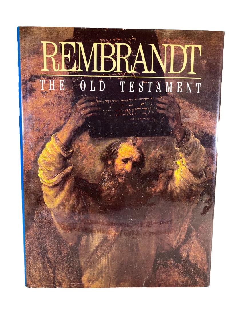 1996 Rembrandt, The Old Testament Book (1 of 8)