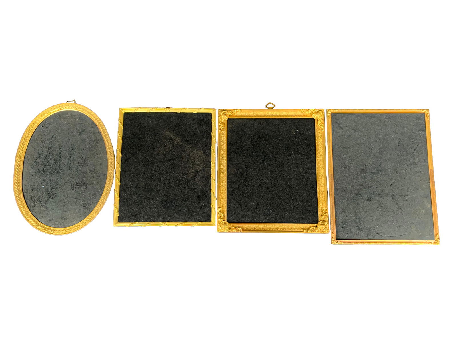 French Set of 4 Bronze Picture Frames (1 of 9)