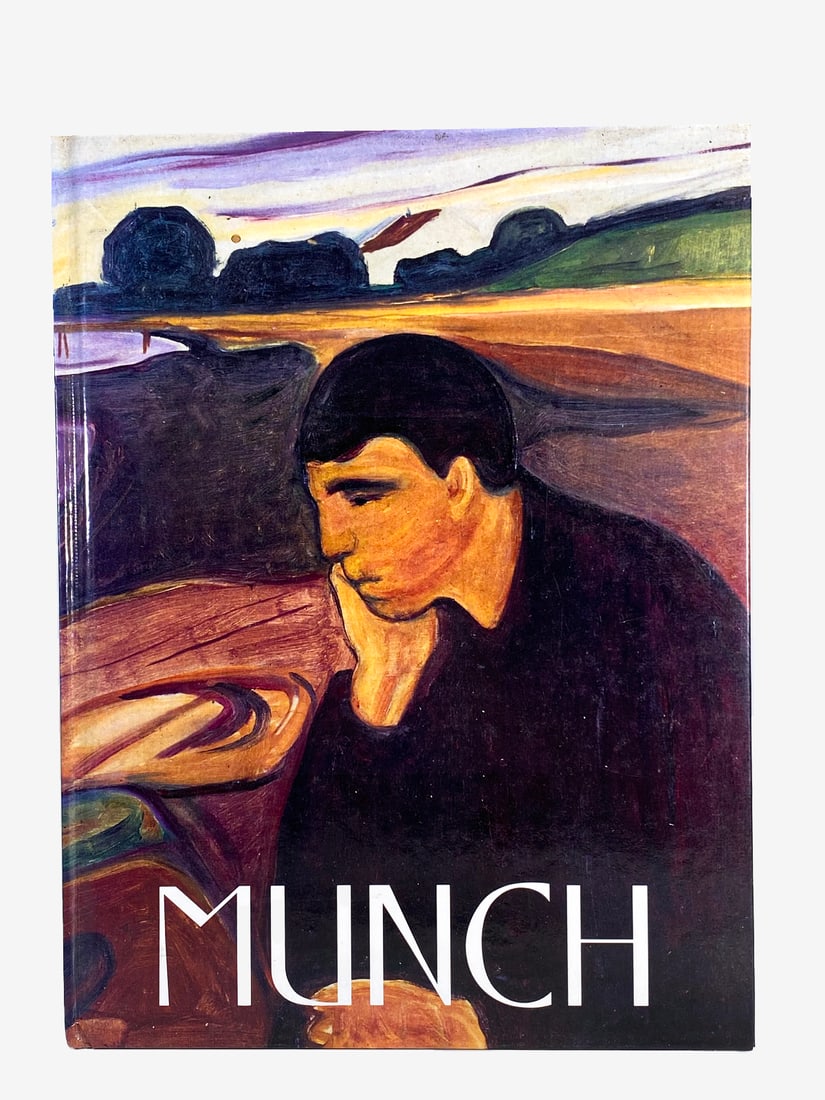 Edward MUNCH by Maria Constantino,1994 Book: Edward MUNCH by Maria Constantino,1994 Book. 12 1/4 x 9 1/4 x 1/4 in.Local Pick up call one day before to make an appointment. TO SHIP THIS ITEM IN USA OR INTERNATIONAL, PLEASE CONTACT THE SHIPPERS :